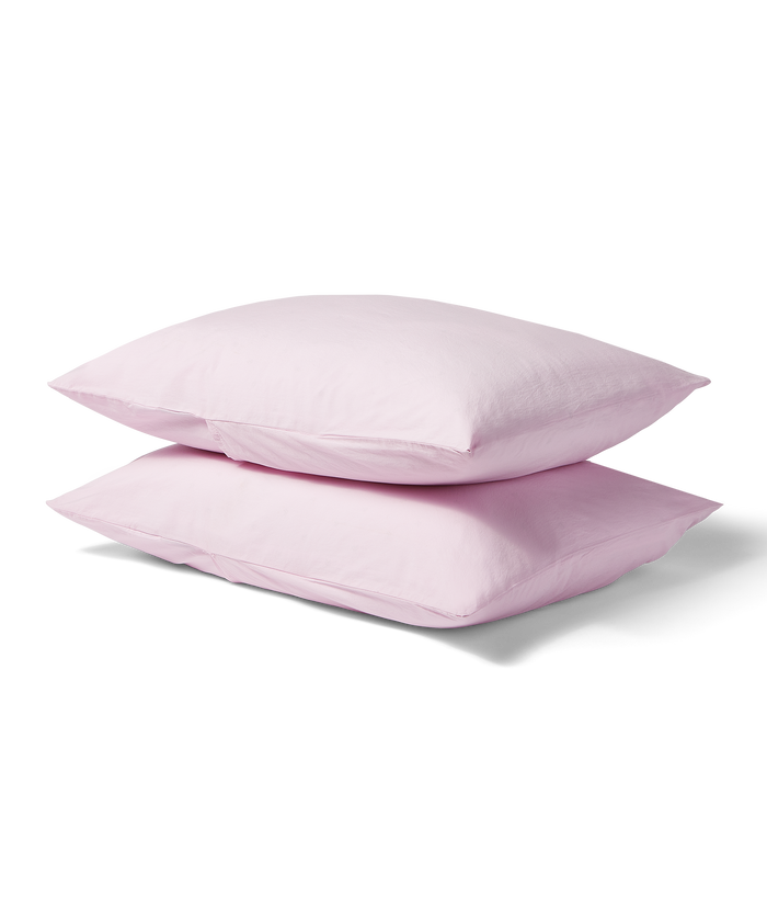 Percale Pillow Case Set - King