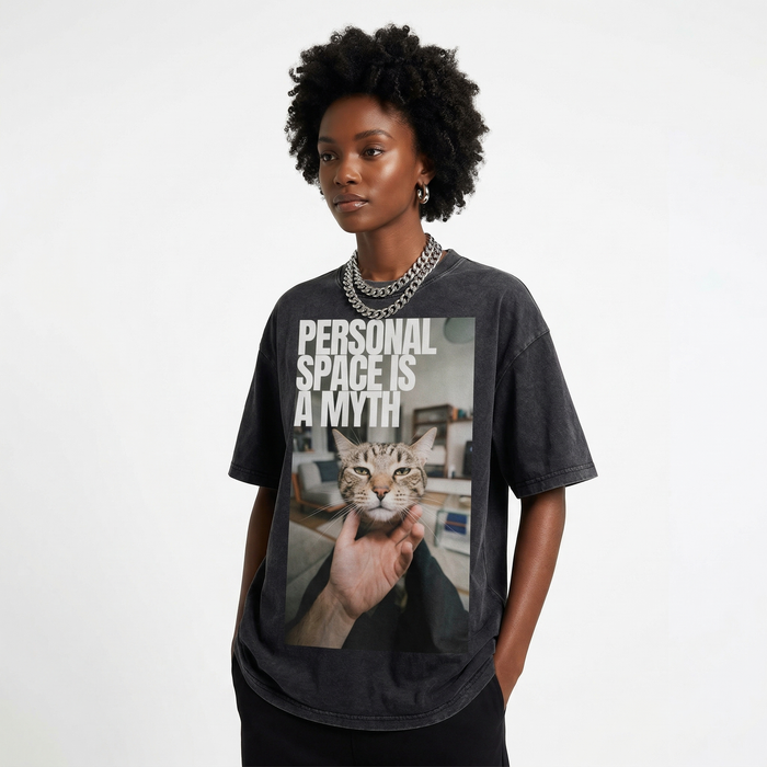 Personal Space Is A Myth T-Shirt
