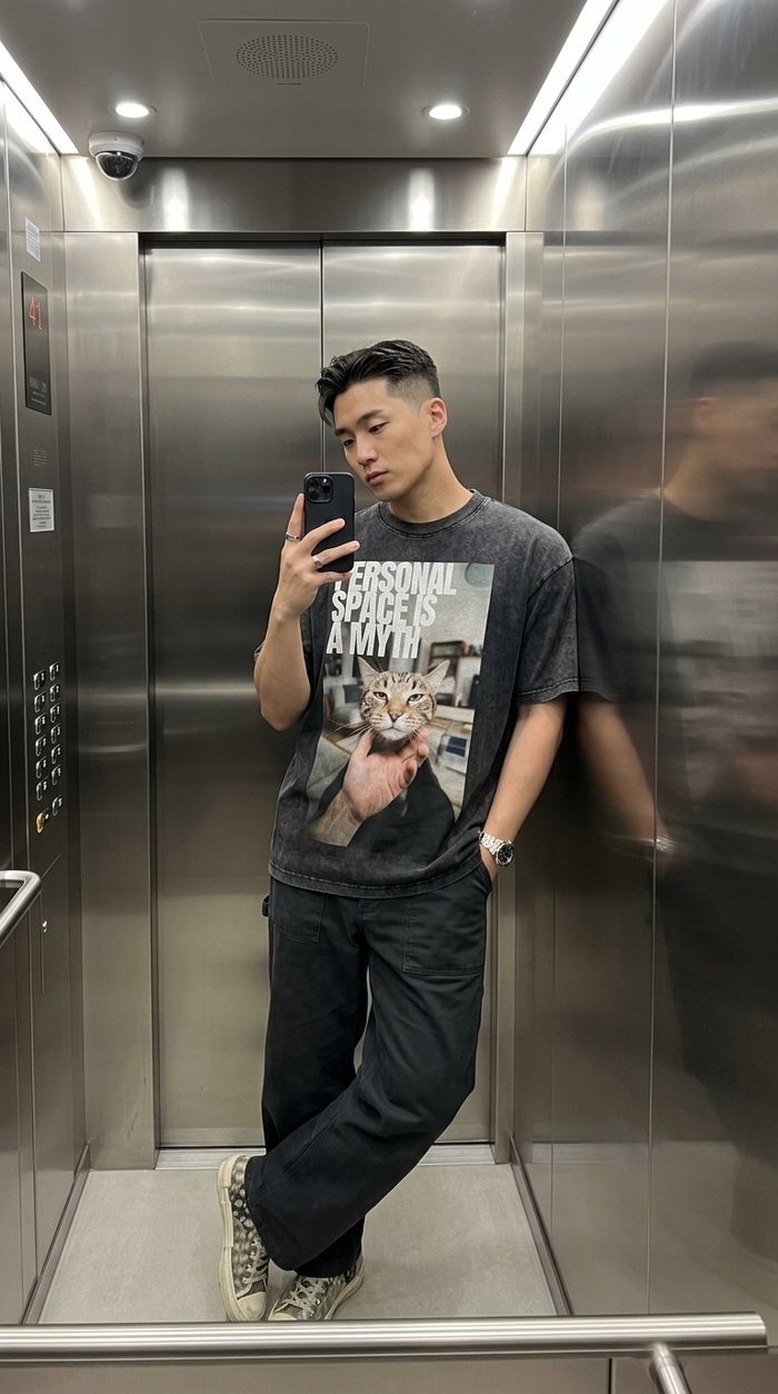 Personal Space Is A Myth T-Shirt