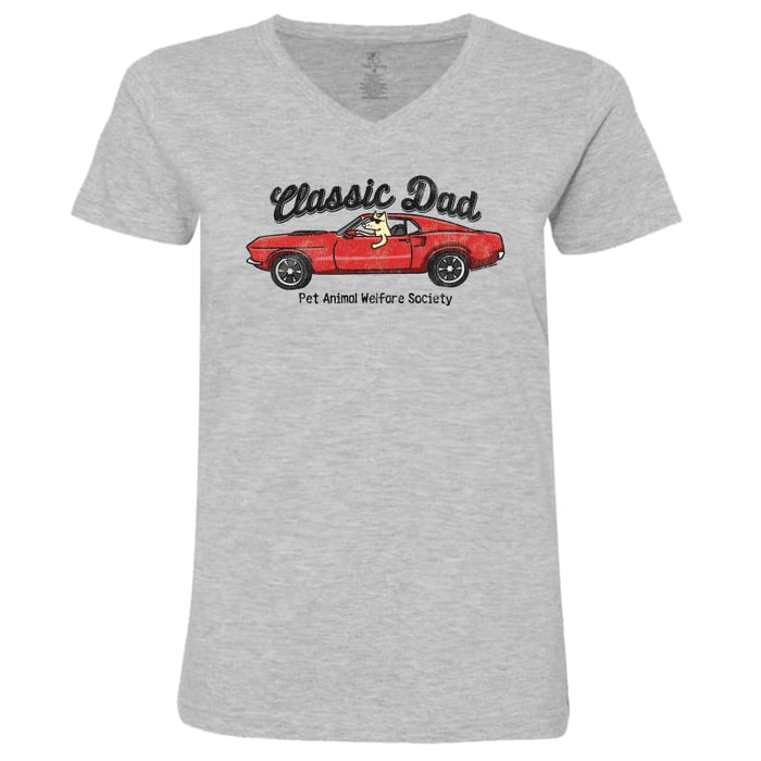 Pet Animal Welfare Society - Ladies T-Shirt V-Neck
