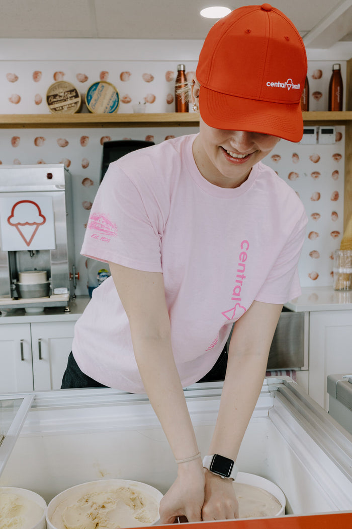 Pink Central Smith T-Shirt