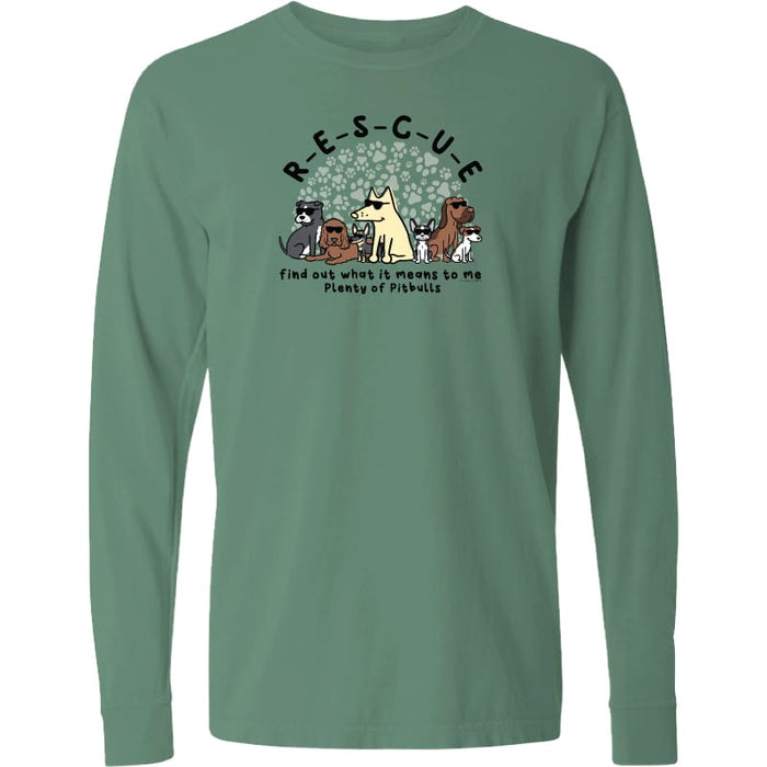 Plenty of Pitbulls - Long-Sleeve T-Shirt Classic