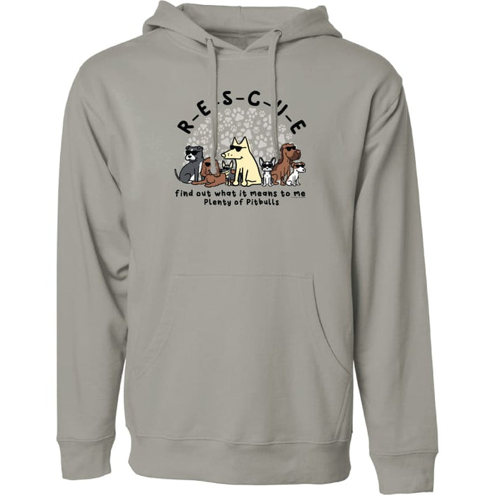 Plenty of Pitbulls - Sweatshirt Pullover Hoodie
