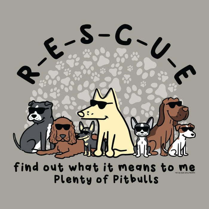 Plenty of Pitbulls - Sweatshirt Pullover Hoodie
