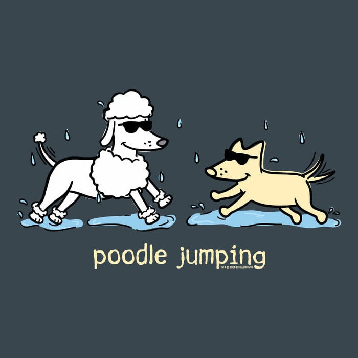 Poodle Jumping - Classic Tee