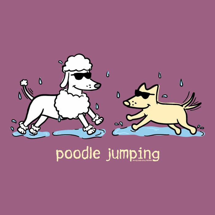 Poodle Jumping - Classic Tee