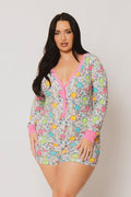 Pop Art - Bobby Jack Pajama Onesie - White