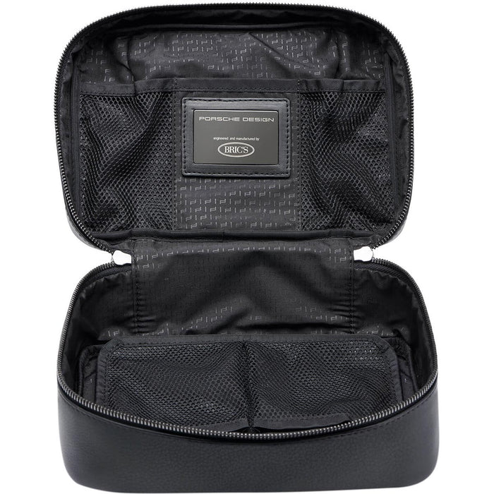 Porsche Design Roadster Leather Washbag - Lexington Luggage