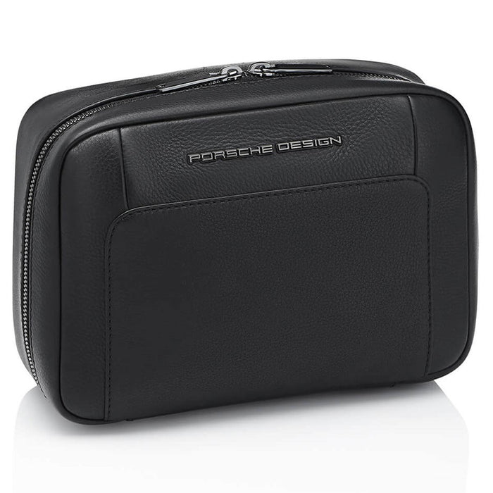 Porsche Design Roadster Leather Washbag - Lexington Luggage