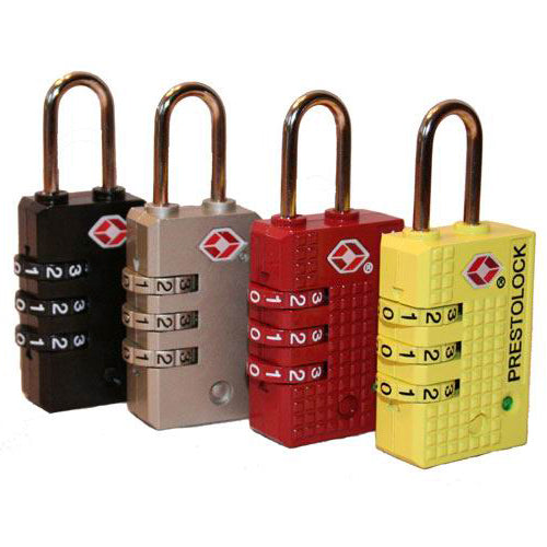 Presto 3-Dial TSA Indicator Lock - Lexington Luggage (510706712634)