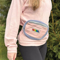 Pride Teddy - Upcycled Belt Bag
