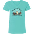 Priest River Animal Rescue - Ladies T-Shirt V-Neck