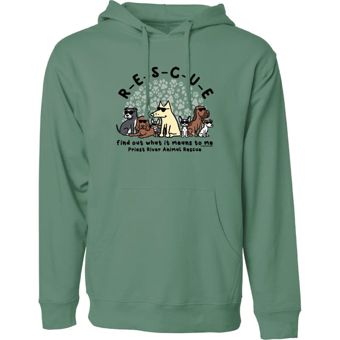 Priest River Animal Rescue - Sweatshirt Pullover Hoodie