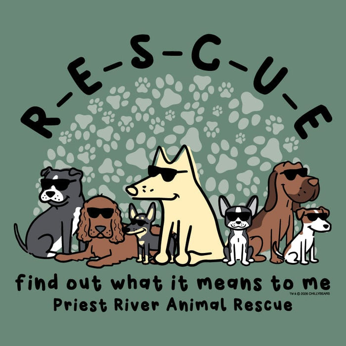 Priest River Animal Rescue - Sweatshirt Pullover Hoodie