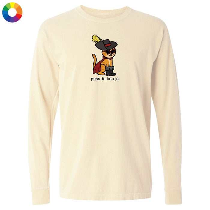 Puss in Boots  - Classic Long-Sleeve T-Shirt