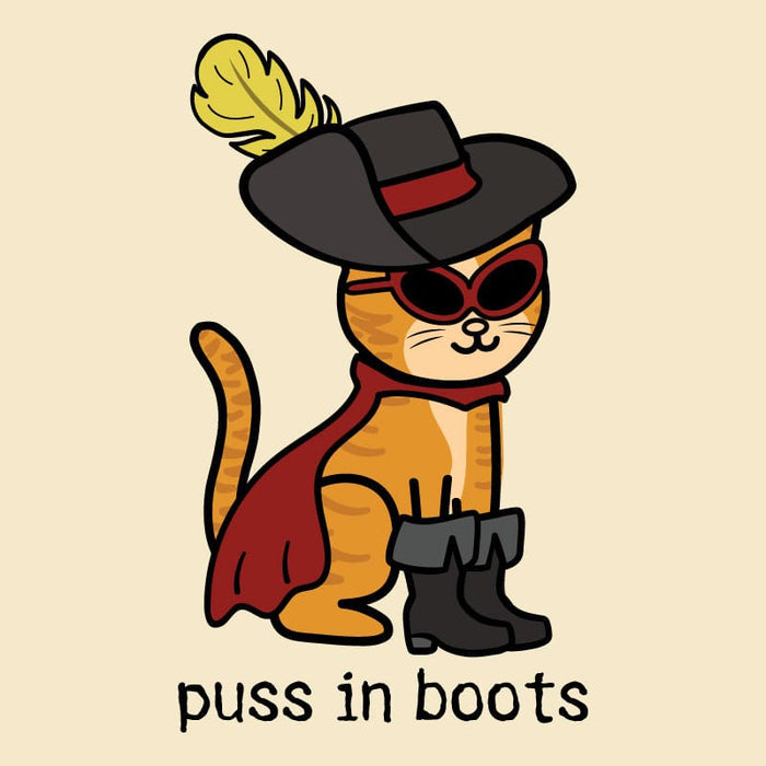 Puss in Boots  - Classic Long-Sleeve T-Shirt