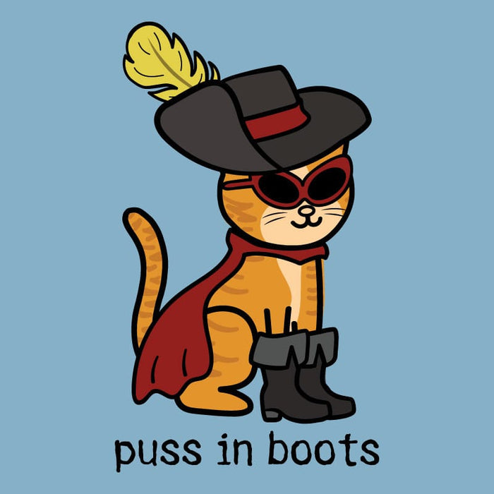 Puss in Boots  - Classic Long-Sleeve T-Shirt