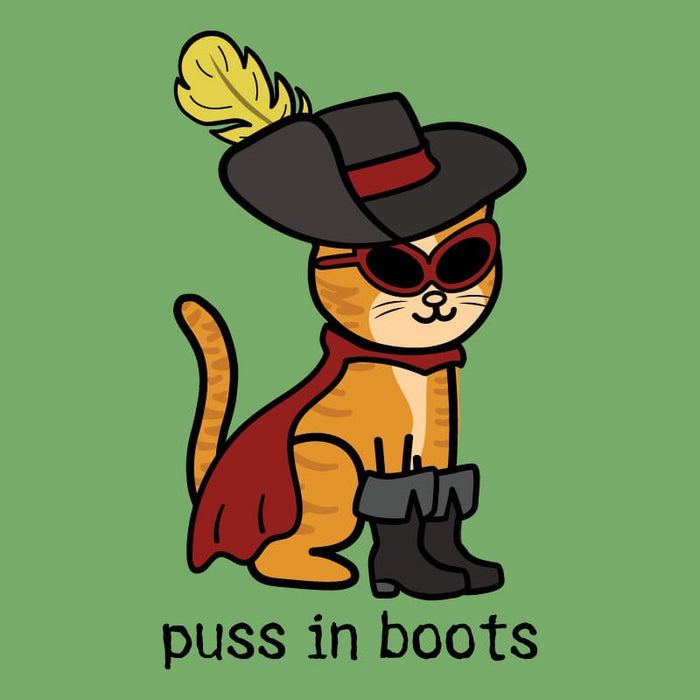 Puss in Boots - Lightweight Tee