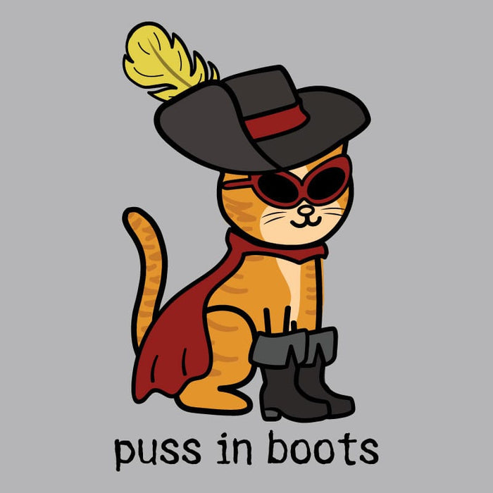 Puss in Boots - Lightweight Tee