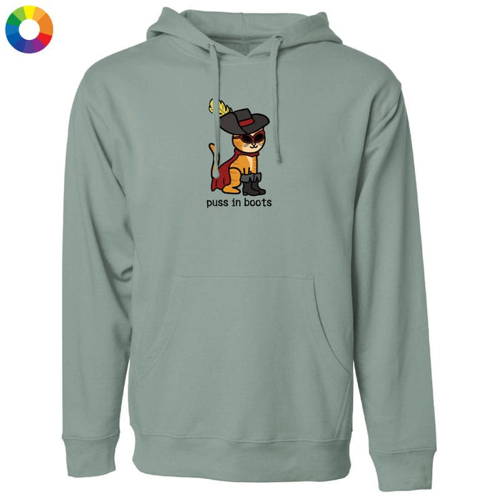 Puss in Boots  - Sweatshirt Pullover Hoodie