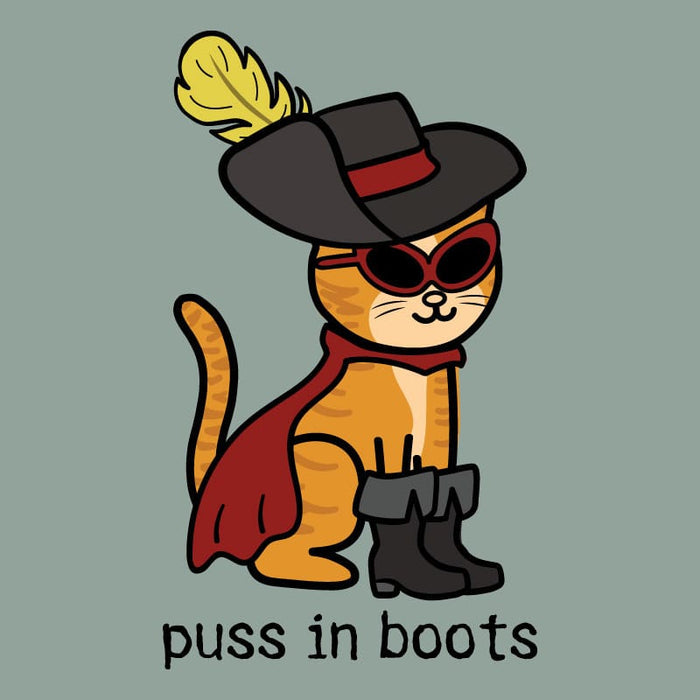 Puss in Boots  - Sweatshirt Pullover Hoodie