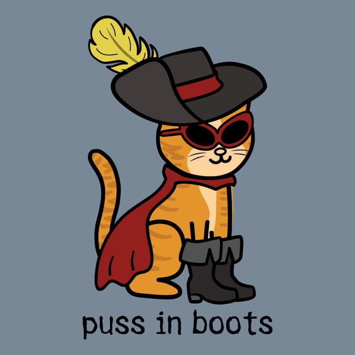 Puss in Boots  - Sweatshirt Pullover Hoodie