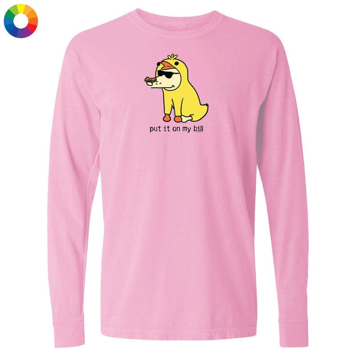 Put It On My Bill - Long-Sleeve T-Shirt Classic