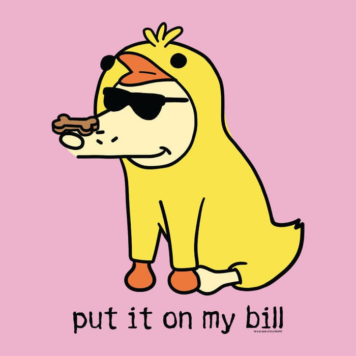 Put It On My Bill - Long-Sleeve T-Shirt Classic