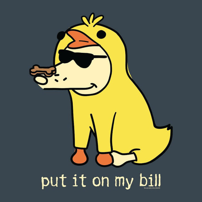Put It On My Bill - Long-Sleeve T-Shirt Classic