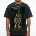 Rain Sneakers Raccoon T-Shirt
