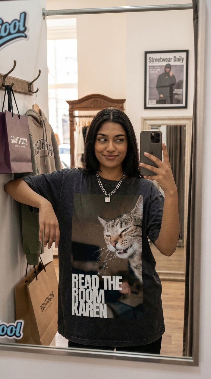 Read The Room Karen T-Shirt