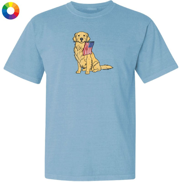 Red White and Golden - Classic Tee
