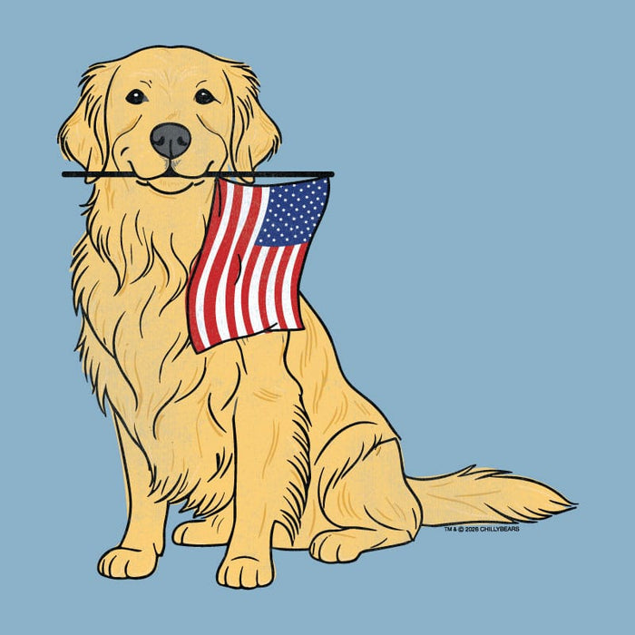 Red White and Golden - Classic Tee
