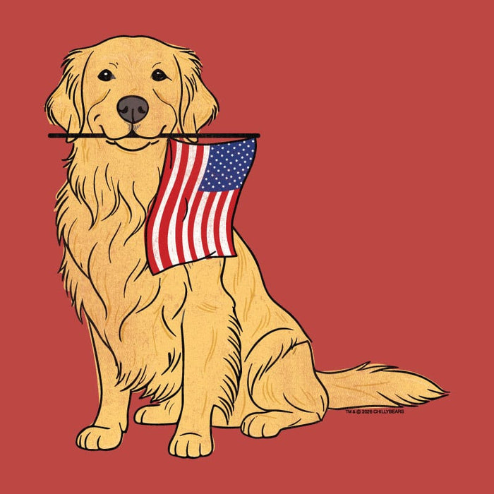 Red White and Golden - Classic Tee