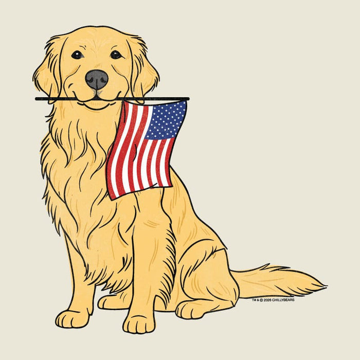 Red White and Golden - Ladies T-Shirt V-Neck