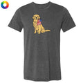 Red White and Golden - Lightweight Tee
