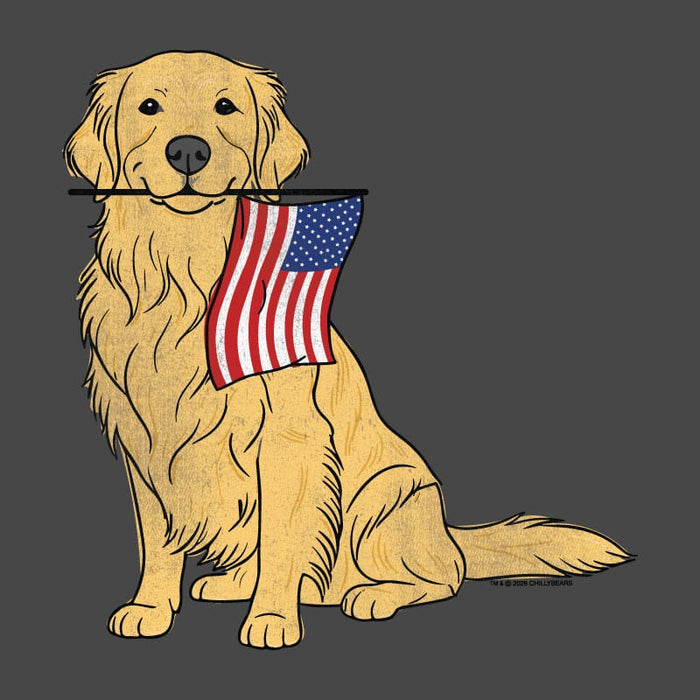 Red White and Golden - Lightweight Tee