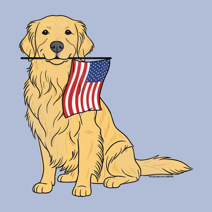 Red White and Golden - Lightweight Tee