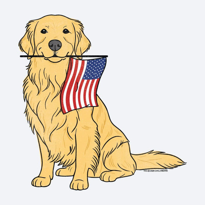 Red White and Golden - Long-Sleeve T-Shirt Classic