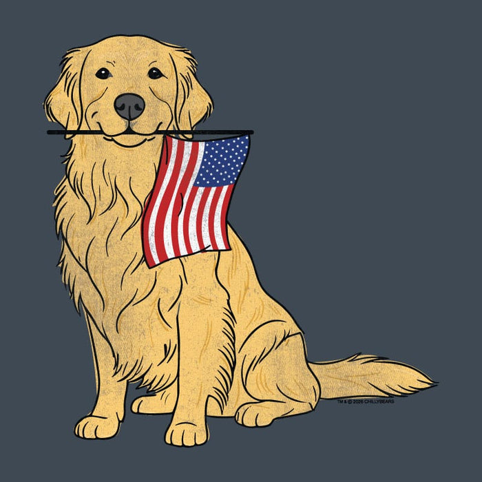 Red White and Golden - Long-Sleeve T-Shirt Classic