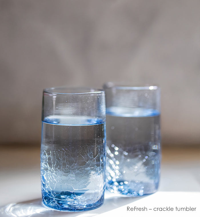 ReFresh – crackle tumbler