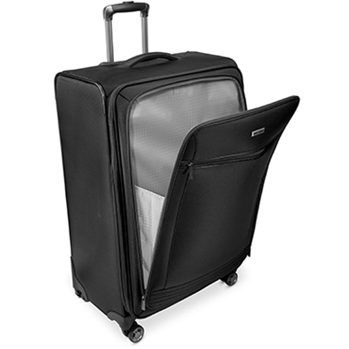 Ricardo Beverly Hills Avalon Large Check-In Spinner - Front Compartment Open