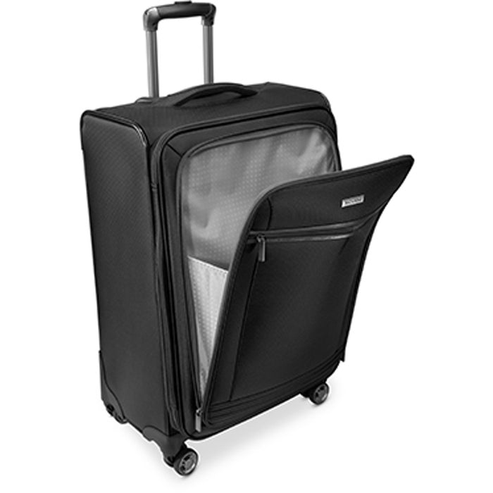 Ricardo Beverly Hills Avalon Medium Check-In Spinner - Front Compartment Open
