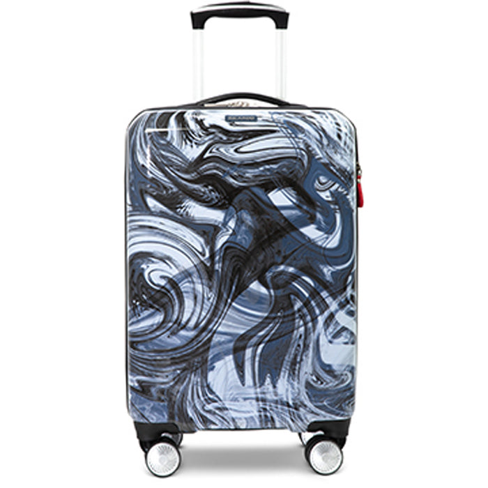 Ricardo Beverly Hills Florence 2.0 Carry On Spinner - Blue Swirl - Frontside