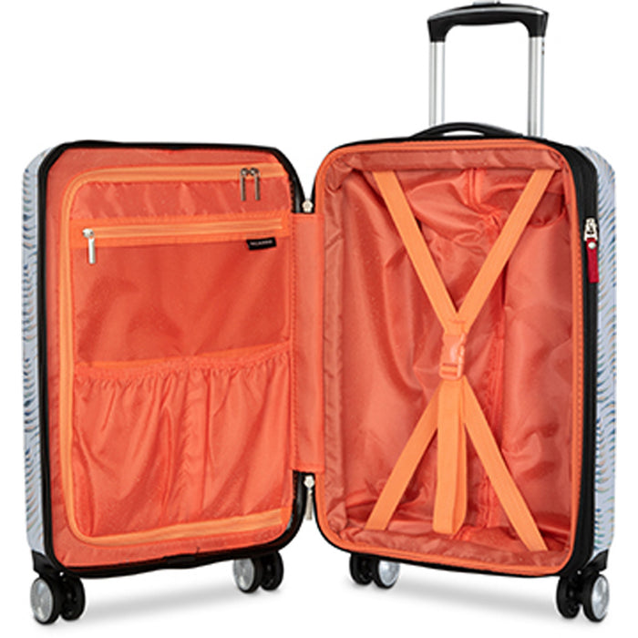 Ricardo Beverly Hills Florence 2.0 Carry On Spinner - Fern - Interior