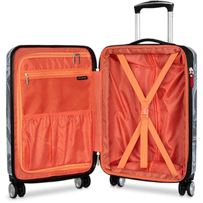 Ricardo Beverly Hills Florence 2.0 Carry On Spinner - Blue Swirl - Interior