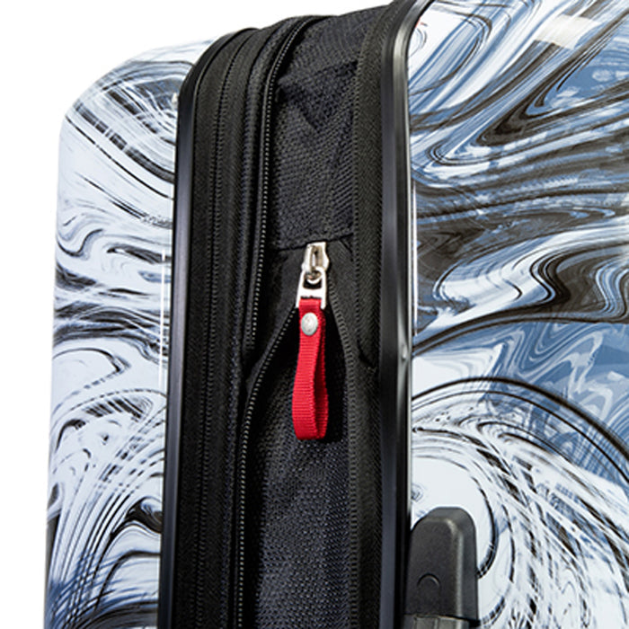 Ricardo Beverly Hills Florence 2.0 Large Check-In Spinner - Blue Swirl - Expanded