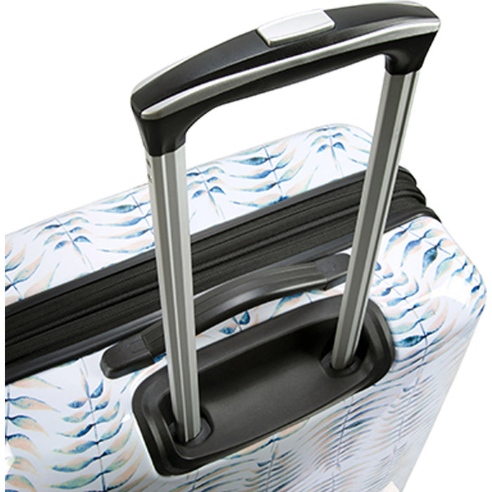 Ricardo Beverly Hills Florence 2.0 Large Check-In Spinner - Fern - Trolley Handle Extended