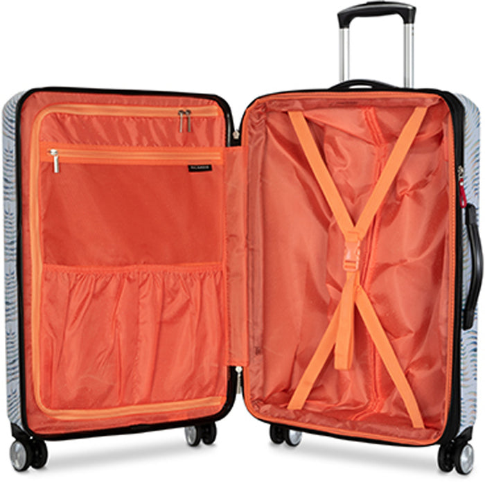 Ricardo Beverly Hills Florence 2.0 Medium Check-In Spinner - Fern - Interior