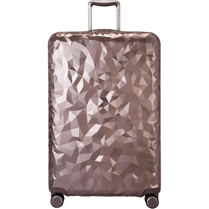 Ricardo Beverly Hills Indio Large Check In Spinner - smoked topaz